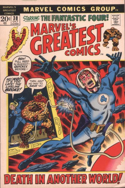 Marvel's Greatest Comics Vol. 1 #38