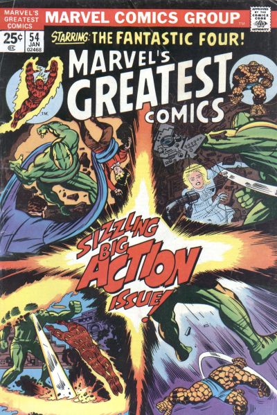 Marvel's Greatest Comics Vol. 1 #54