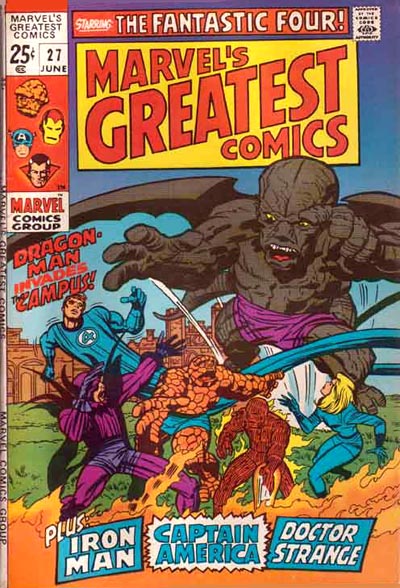 Marvel's Greatest Comics Vol. 1 #27