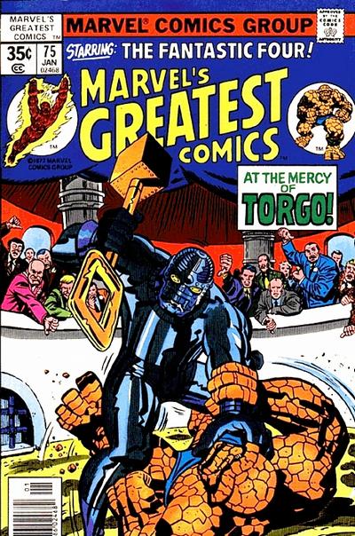 Marvel's Greatest Comics Vol. 1 #75