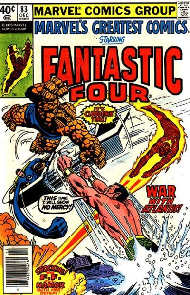 Marvel's Greatest Comics Vol. 1 #83