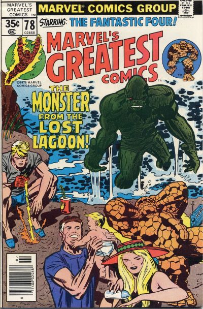 Marvel's Greatest Comics Vol. 1 #78