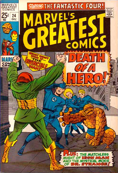 Marvel's Greatest Comics Vol. 1 #24