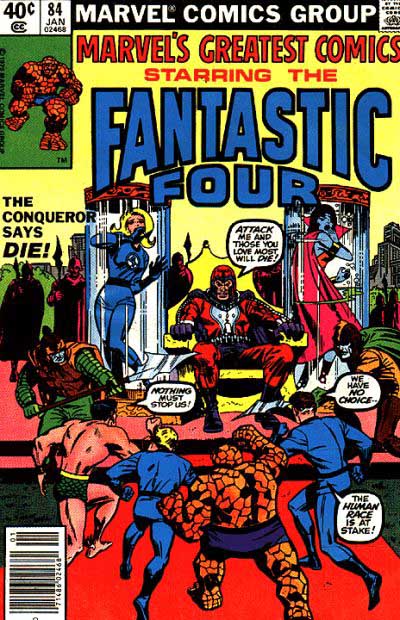 Marvel's Greatest Comics Vol. 1 #84