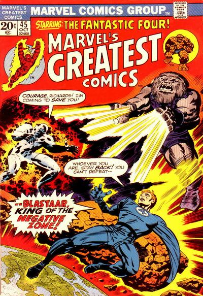 Marvel's Greatest Comics Vol. 1 #45