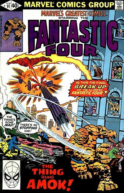 Marvel's Greatest Comics Vol. 1 #91