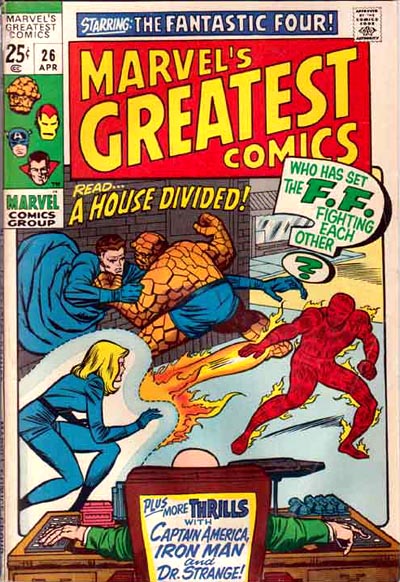 Marvel's Greatest Comics Vol. 1 #26
