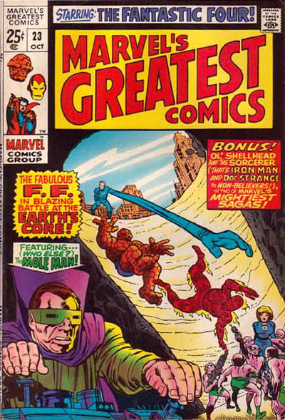 Marvel's Greatest Comics Vol. 1 #23