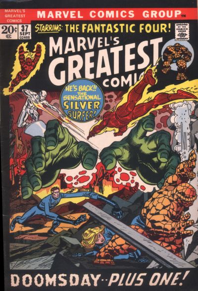 Marvel's Greatest Comics Vol. 1 #37