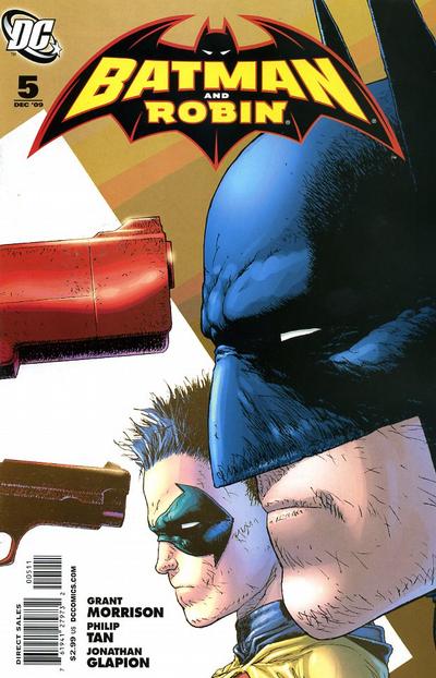 Batman and Robin Vol. 1 #5A
