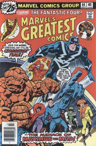 Marvel's Greatest Comics Vol. 1 #64