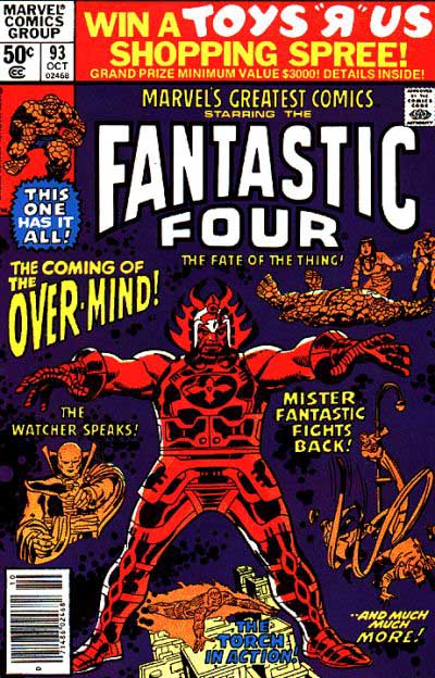 Marvel's Greatest Comics Vol. 1 #93