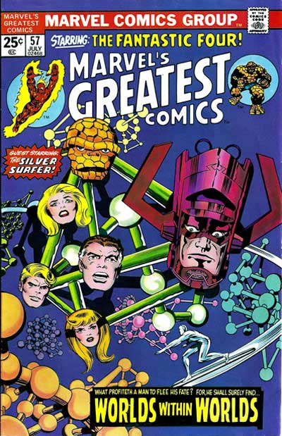 Marvel's Greatest Comics Vol. 1 #57