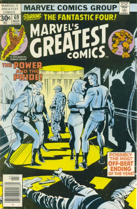 Marvel's Greatest Comics Vol. 1 #69