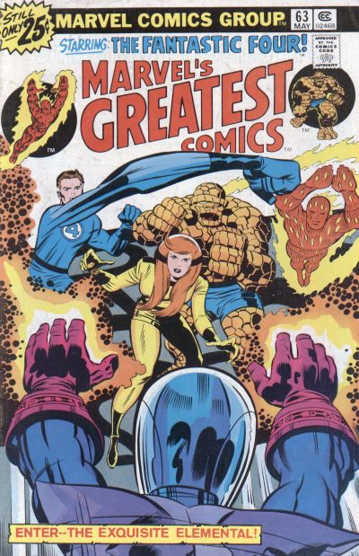 Marvel's Greatest Comics Vol. 1 #63