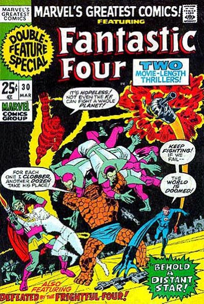 Marvel's Greatest Comics Vol. 1 #30