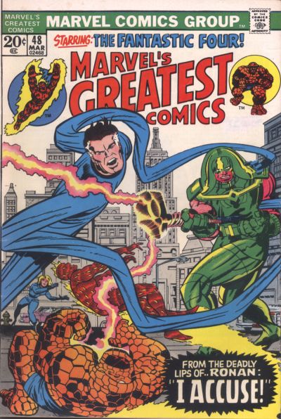 Marvel's Greatest Comics Vol. 1 #48
