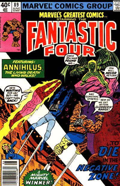 Marvel's Greatest Comics Vol. 1 #89