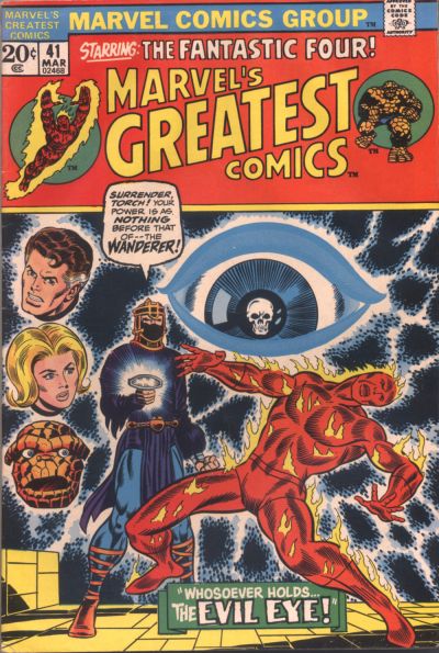 Marvel's Greatest Comics Vol. 1 #41