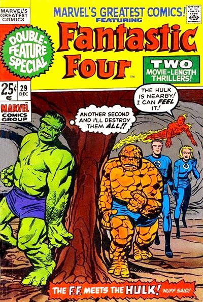 Marvel's Greatest Comics Vol. 1 #29