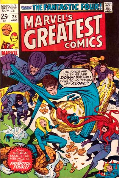 Marvel's Greatest Comics Vol. 1 #28