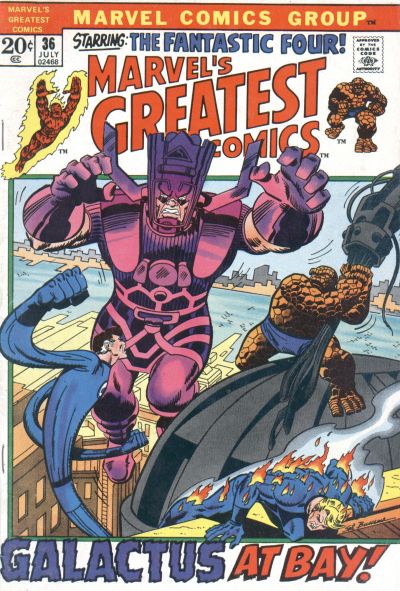 Marvel's Greatest Comics Vol. 1 #36