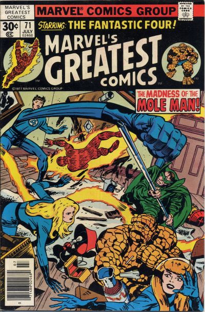Marvel's Greatest Comics Vol. 1 #71