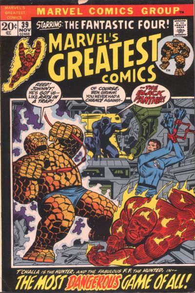 Marvel's Greatest Comics Vol. 1 #39