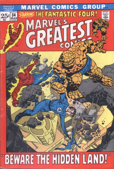 Marvel's Greatest Comics Vol. 1 #34