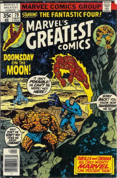 Marvel's Greatest Comics Vol. 1 #79