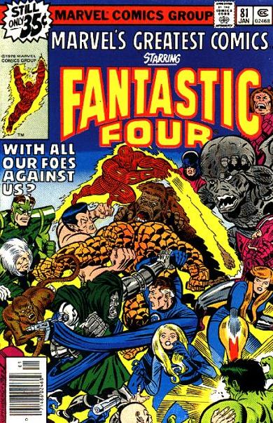 Marvel's Greatest Comics Vol. 1 #81