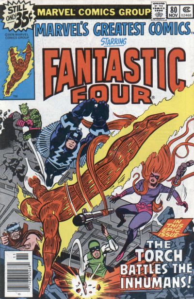 Marvel's Greatest Comics Vol. 1 #80