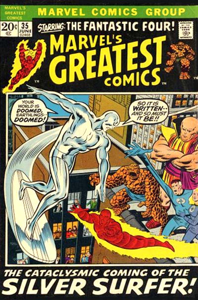 Marvel's Greatest Comics Vol. 1 #35