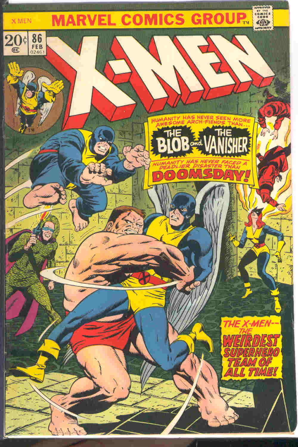 X-Men Vol. 1 #86