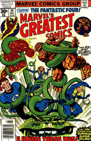 Marvel's Greatest Comics Vol. 1 #70