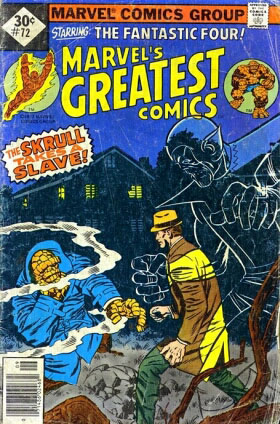 Marvel's Greatest Comics Vol. 1 #72