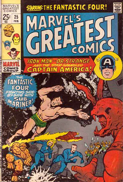 Marvel's Greatest Comics Vol. 1 #25