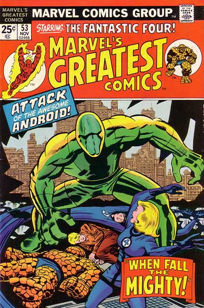 Marvel's Greatest Comics Vol. 1 #53