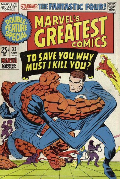 Marvel's Greatest Comics Vol. 1 #32