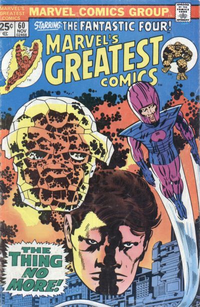 Marvel's Greatest Comics Vol. 1 #60