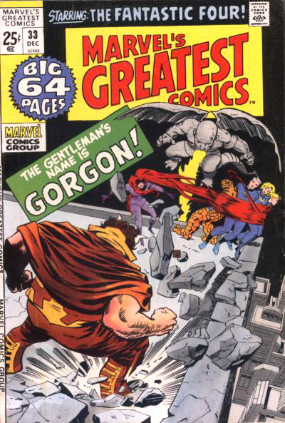 Marvel's Greatest Comics Vol. 1 #33