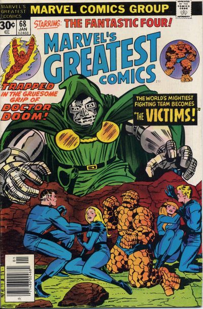 Marvel's Greatest Comics Vol. 1 #68
