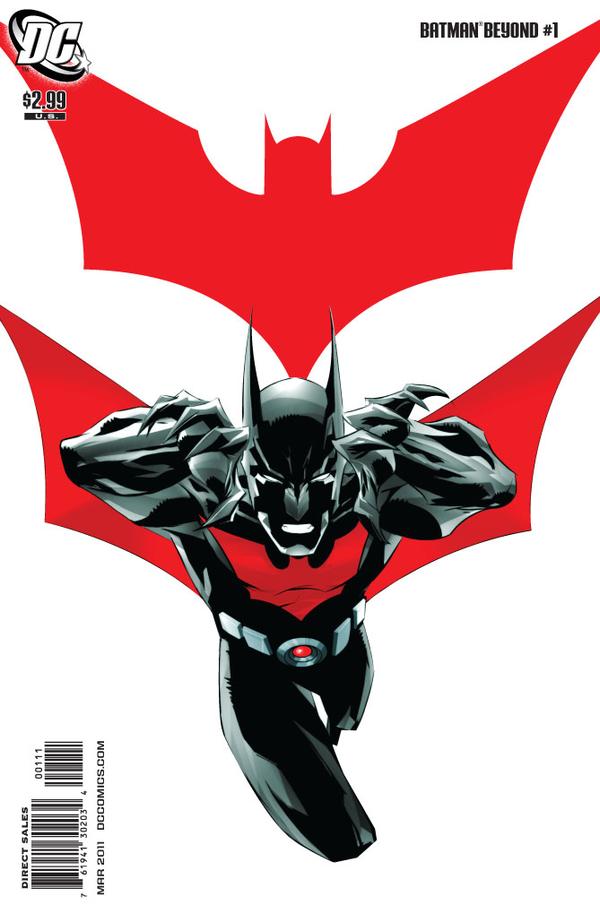 Batman Beyond Vol. 4 #1A