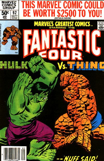 Marvel's Greatest Comics Vol. 1 #92