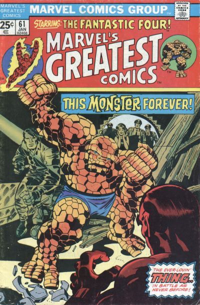 Marvel's Greatest Comics Vol. 1 #61