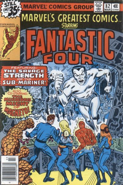 Marvel's Greatest Comics Vol. 1 #82
