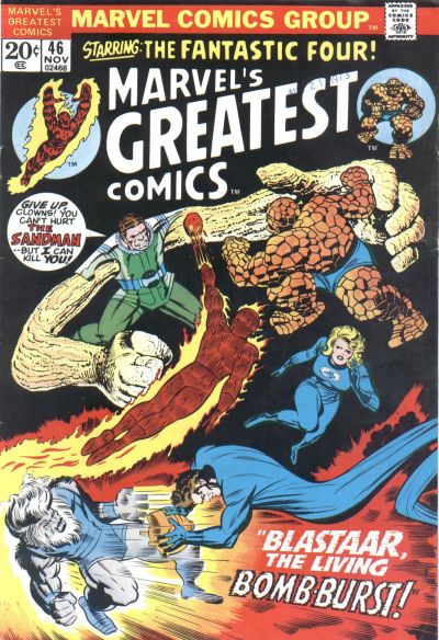 Marvel's Greatest Comics Vol. 1 #46