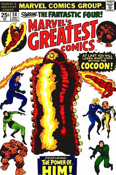 Marvel's Greatest Comics Vol. 1 #50