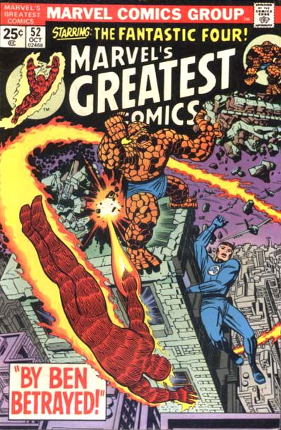 Marvel's Greatest Comics Vol. 1 #52