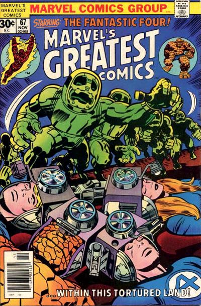 Marvel's Greatest Comics Vol. 1 #67